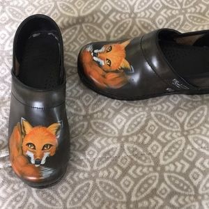 Limited edition Fox Danskos